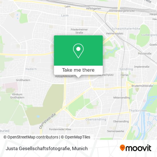 Justa Gesellschaftsfotografie map