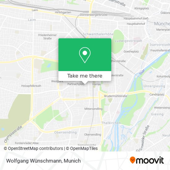 Wolfgang Wünschmann map