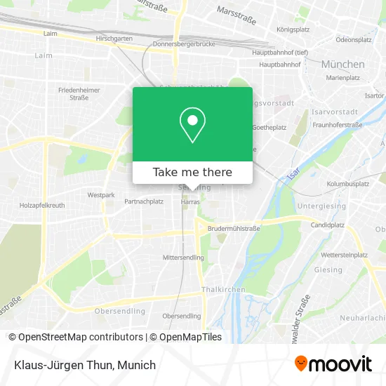 Klaus-Jürgen Thun map