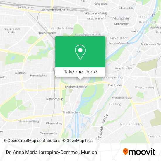 Карта Dr. Anna Maria Iarrapino-Demmel