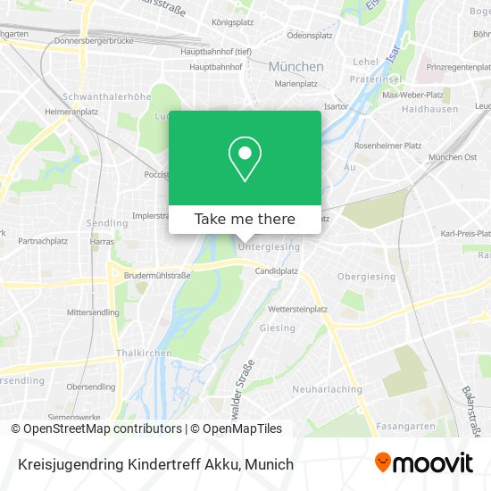 Kreisjugendring Kindertreff Akku map