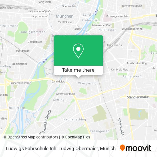 Ludwigs Fahrschule Inh. Ludwig Obermaier map