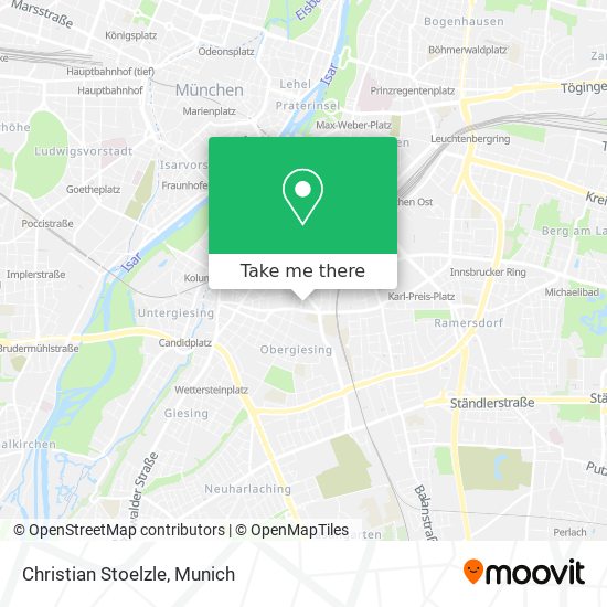 Christian Stoelzle map