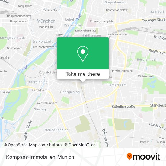 Kompass-Immobilien map