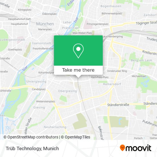 Trüb Technology map