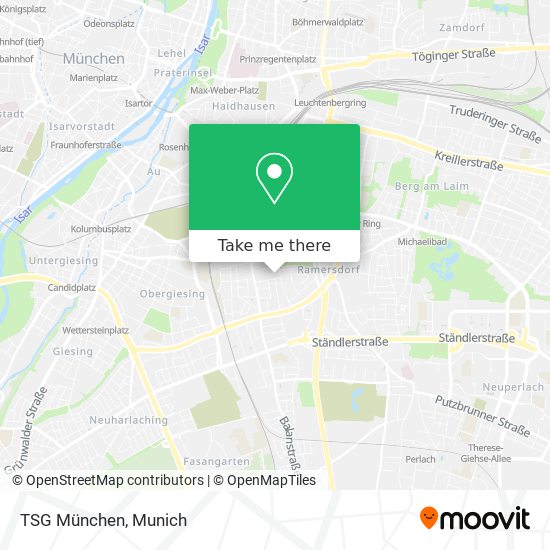 Карта TSG München