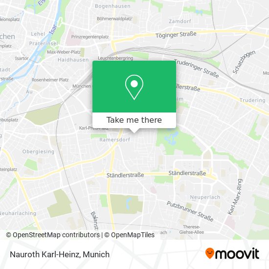 Карта Nauroth Karl-Heinz