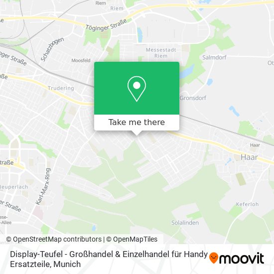 Display-Teufel - Großhandel & Einzelhandel für Handy Ersatzteile map