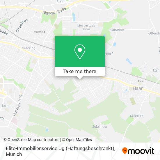 Elite-Immobilienservice Ug (Haftungsbeschränkt) map