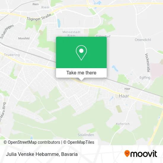 Карта Julia Venske Hebamme