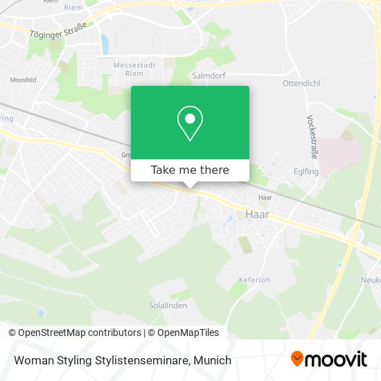 Woman Styling Stylistenseminare map