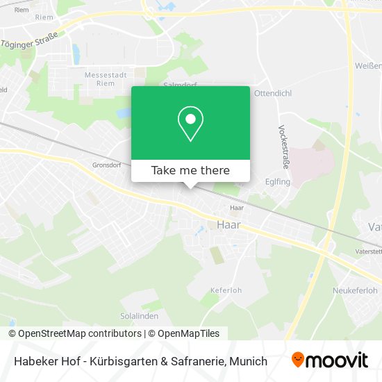 Habeker Hof - Kürbisgarten & Safranerie map