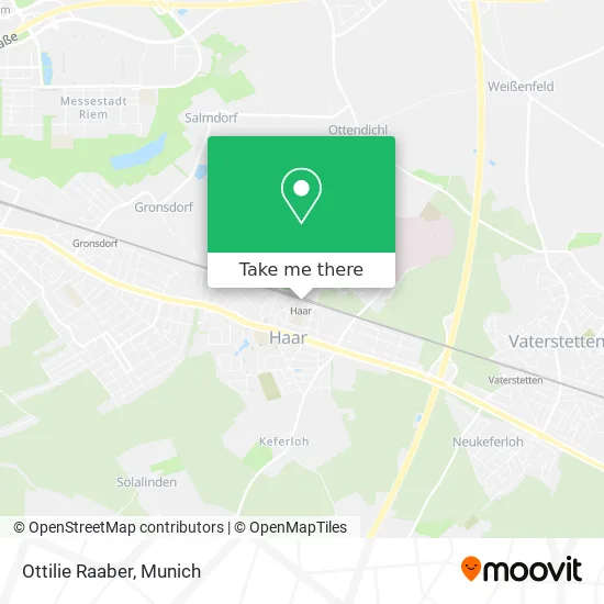 Карта Ottilie Raaber