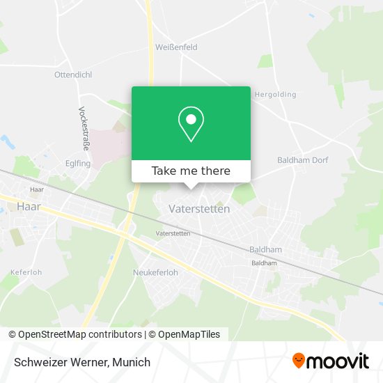 Schweizer Werner map