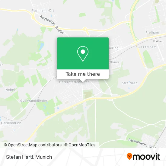 Карта Stefan Hartl