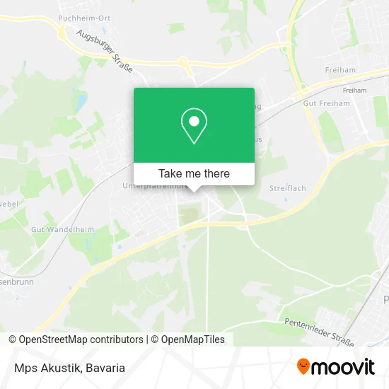 Карта Mps Akustik