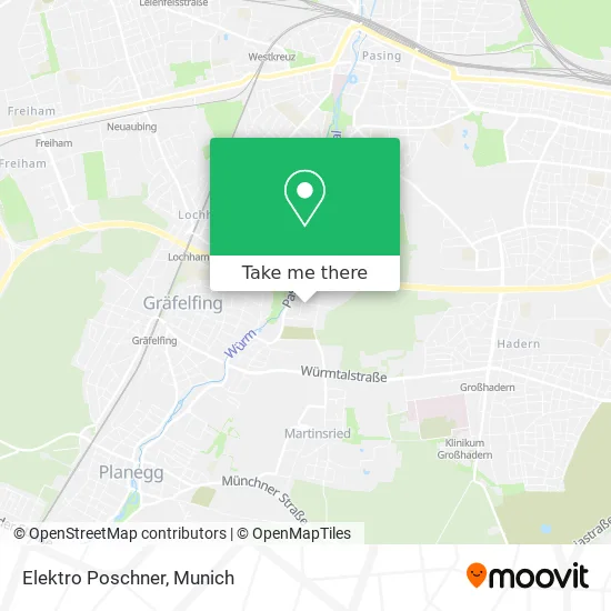 Карта Elektro Poschner