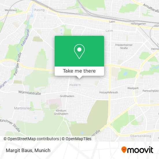 Карта Margit Baus