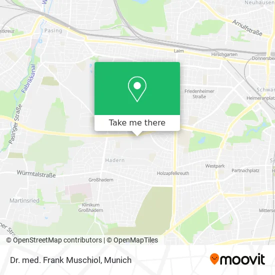 Карта Dr. med. Frank Muschiol