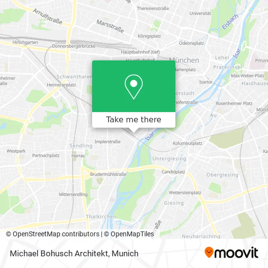 Карта Michael Bohusch Architekt