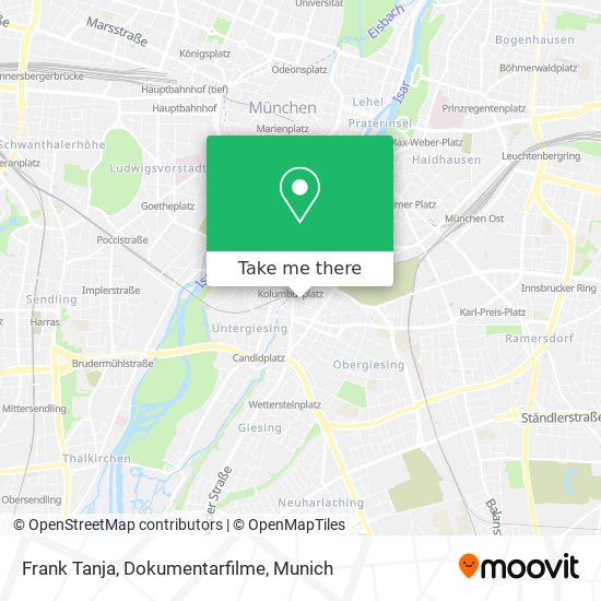 Frank Tanja, Dokumentarfilme map