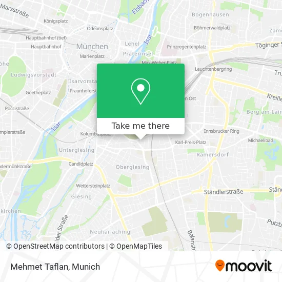 Карта Mehmet Taflan