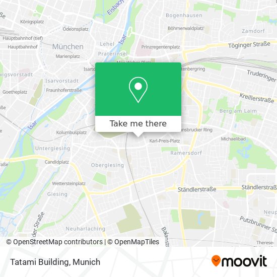 Tatami Building map