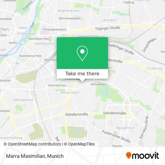 Карта Marra Maximilian