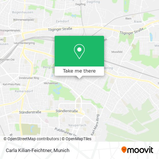 Carla Kilian-Feichtner map