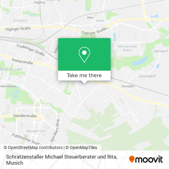 Schratzenstaller Michael Steuerberater und Rita map