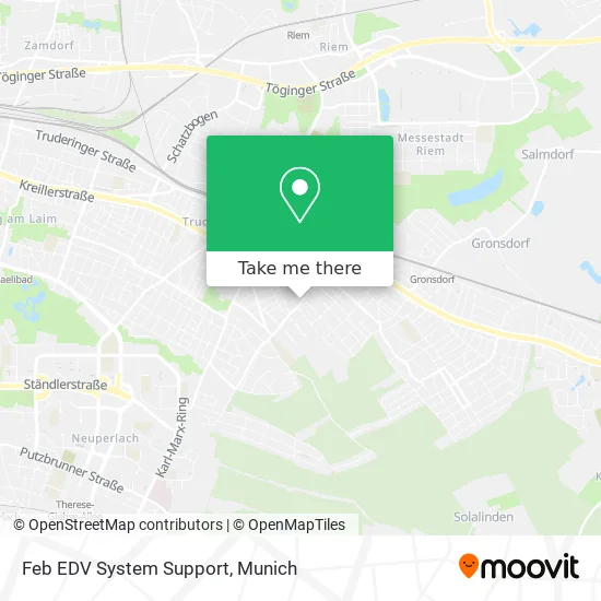 Карта Feb EDV System Support