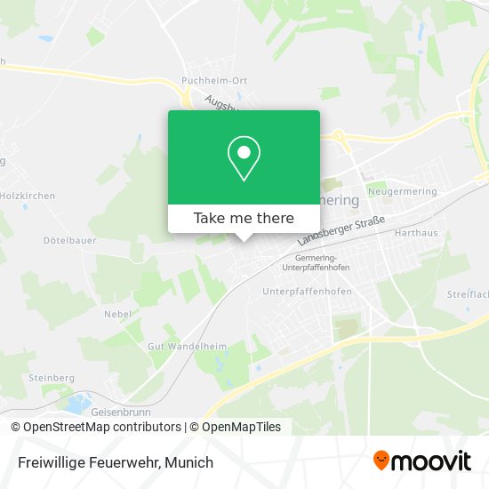 Карта Freiwillige Feuerwehr