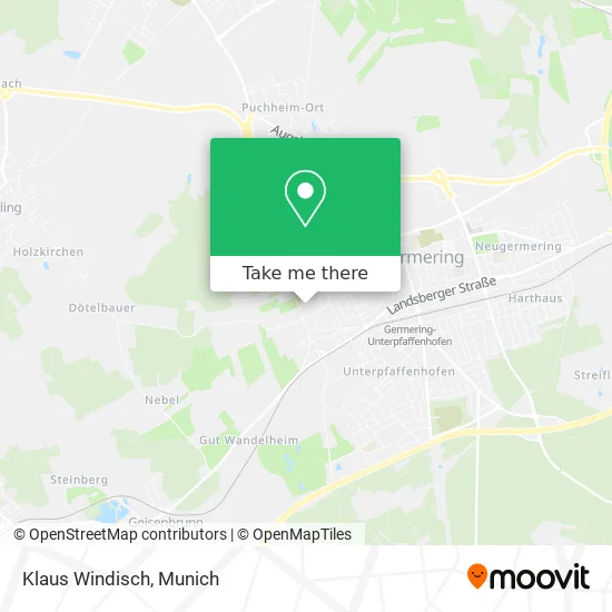 Карта Klaus Windisch