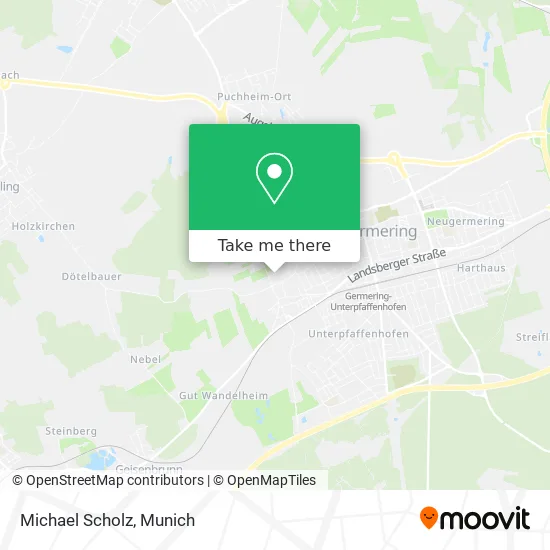 Карта Michael Scholz