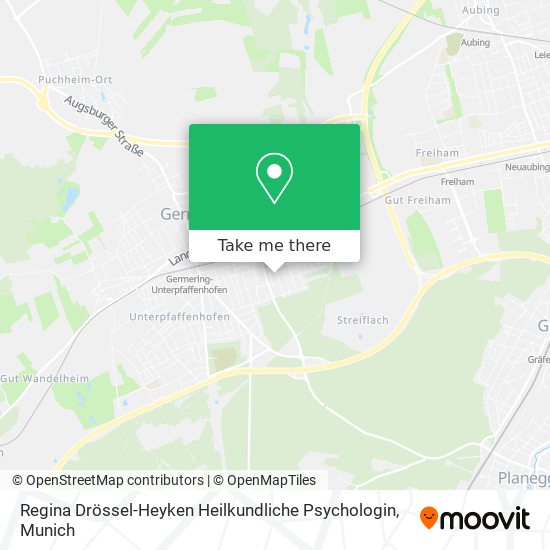 Regina Drössel-Heyken Heilkundliche Psychologin map