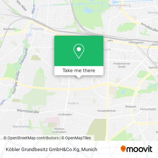 Köbler Grundbesitz GmbH&Co.Kg map