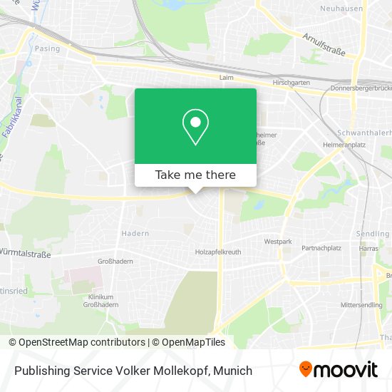 Publishing Service Volker Mollekopf map