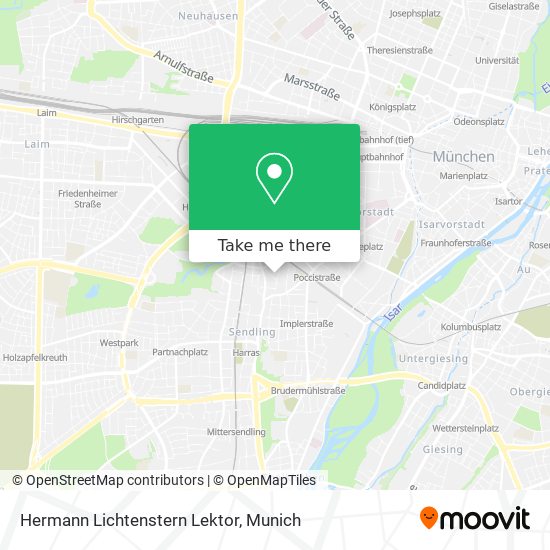 Hermann Lichtenstern Lektor map