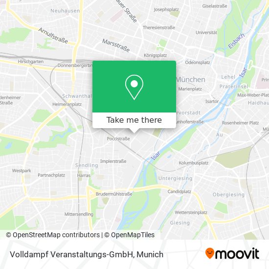 Volldampf Veranstaltungs-GmbH map