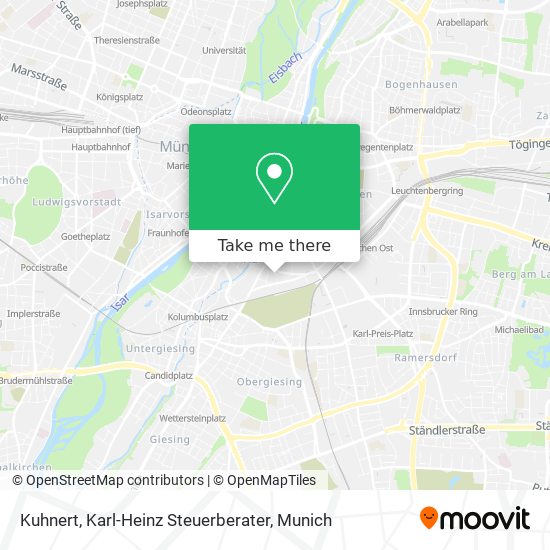 Kuhnert, Karl-Heinz Steuerberater map