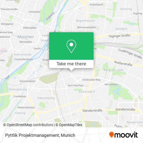 Pyttlik Projektmanagement map