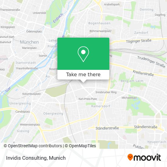 Invidis Consulting map