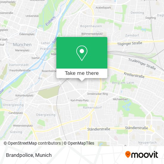 Brandpolice map