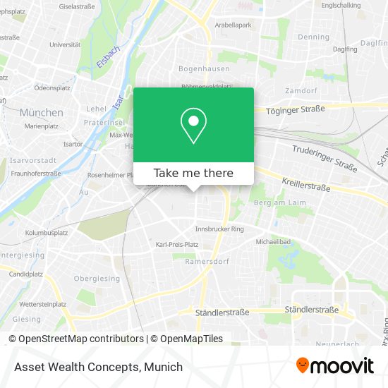 Asset Wealth Concepts map