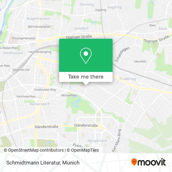 Schmidtmann Literatur map