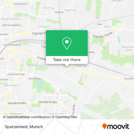 Карта Spatzennest
