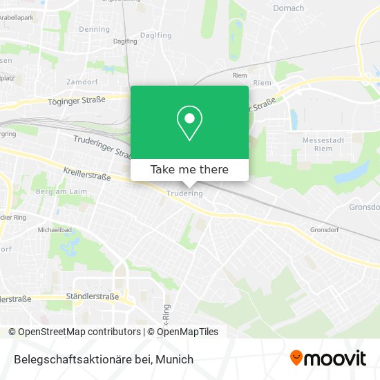 Belegschaftsaktionäre bei map