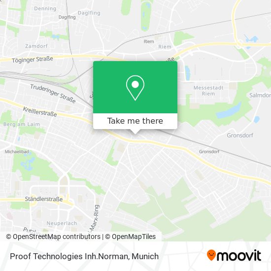 Proof Technologies Inh.Norman map