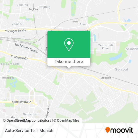 Auto-Service Telli map