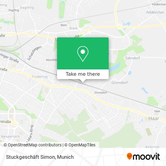 Stuckgeschäft Simon map